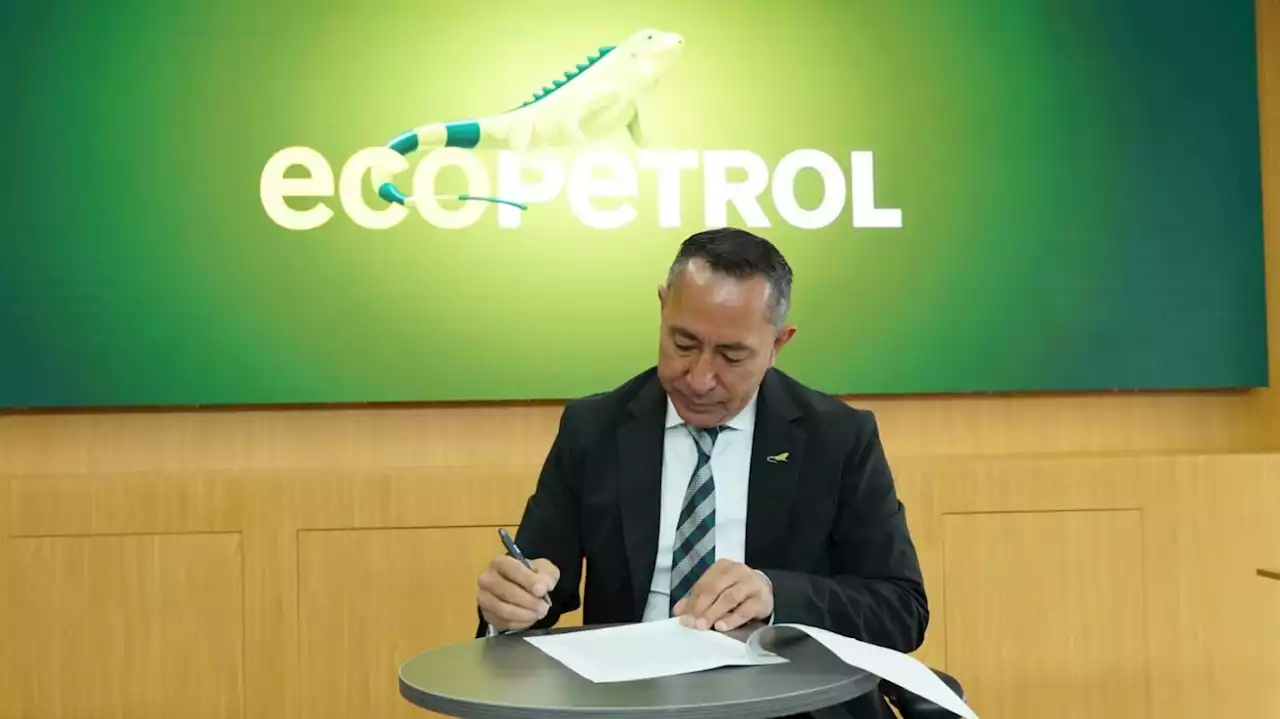 Ricardo Roa inicia labores como nuevo presidente de Ecopetrol