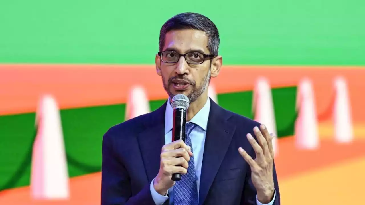 El CEO de Google, Sundar Pichai, ganó US$ 226 millones en 2022