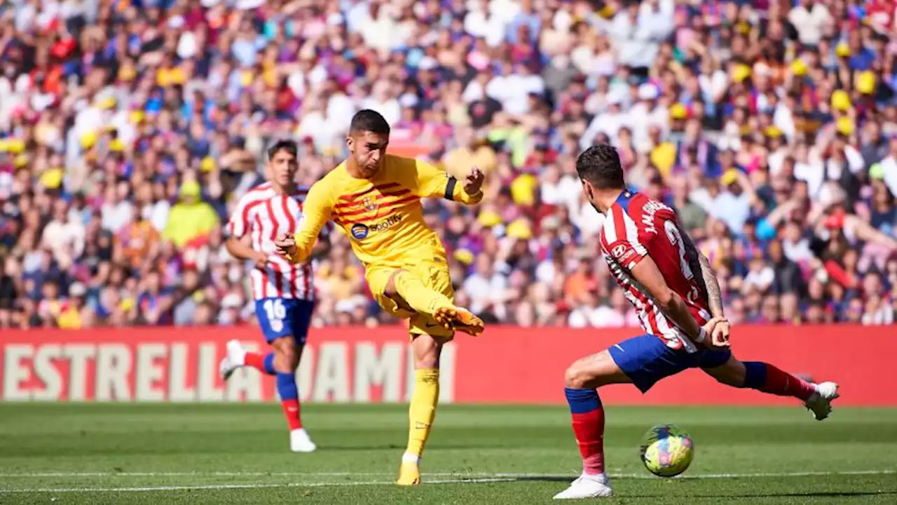 Barcelona scrapes by Atlético Madrid 1-0 to remain in firm control of La Liga title race | CNN