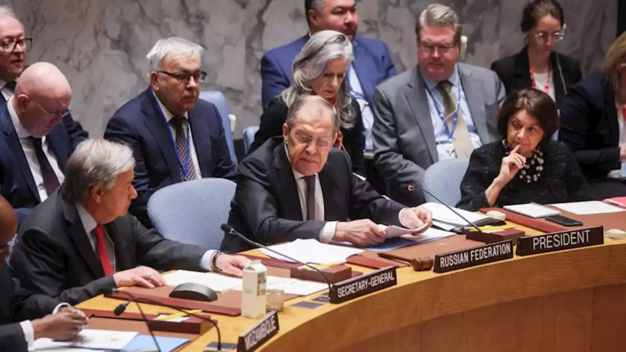 Russia's Lavrov hosts UN meeting on 'international peace,' gets slammed by Western diplomats | CNN