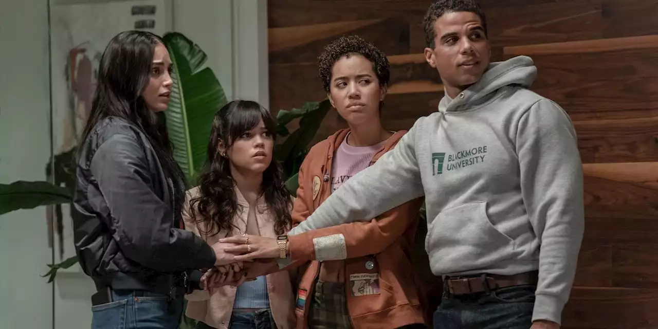 Jenna Ortega and Friends Bring the Giggles in 'Scream VI' Gag Reel