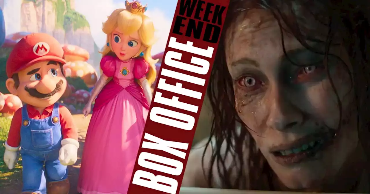 Box Office Results: Super Mario Bros. & Evil Dead Rise Dominate