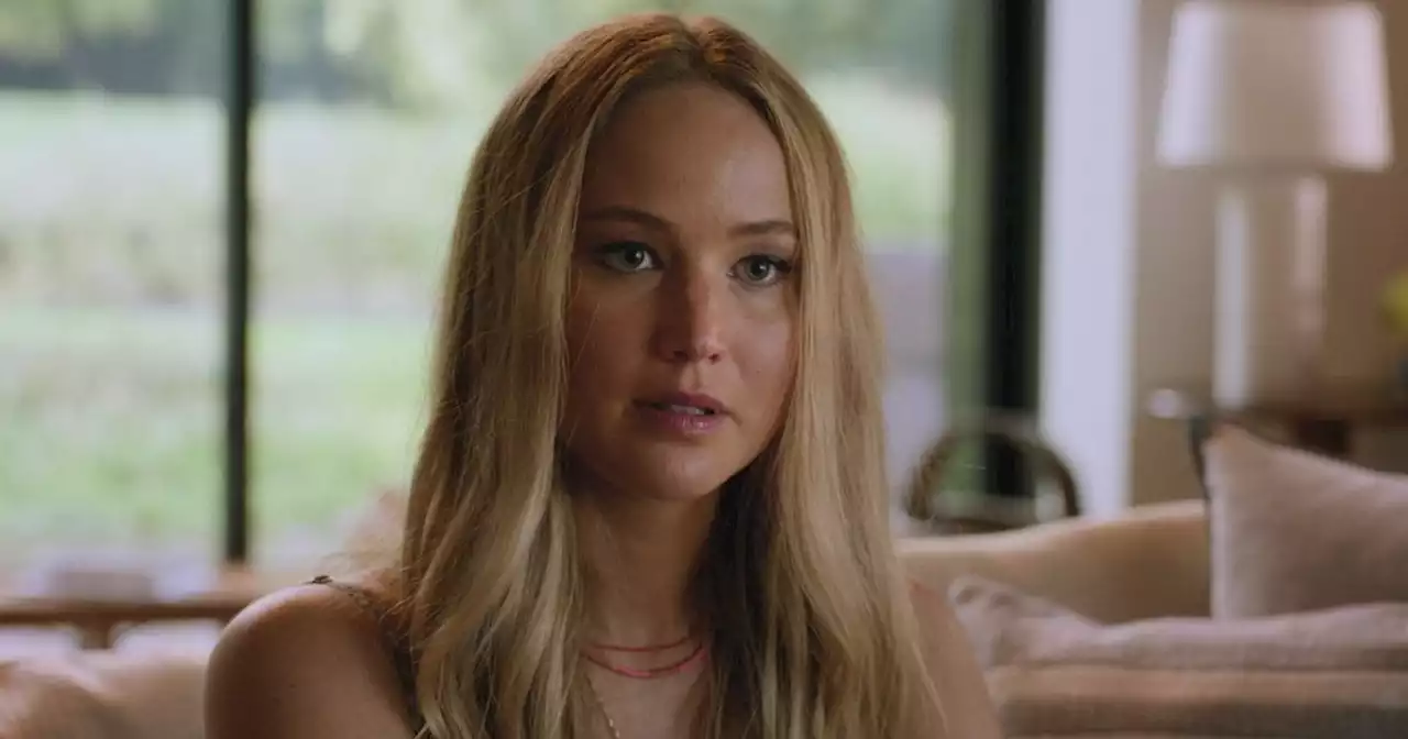 No Hard Feelings Poster Teases Jennifer Lawrence's Pretty Awkward Relationship