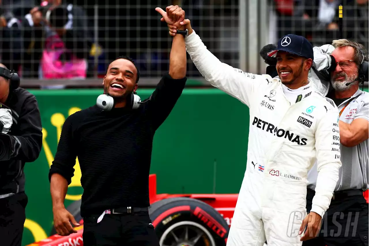 Lewis Hamilton went incognito to watch brother Nic take best BTCC finish