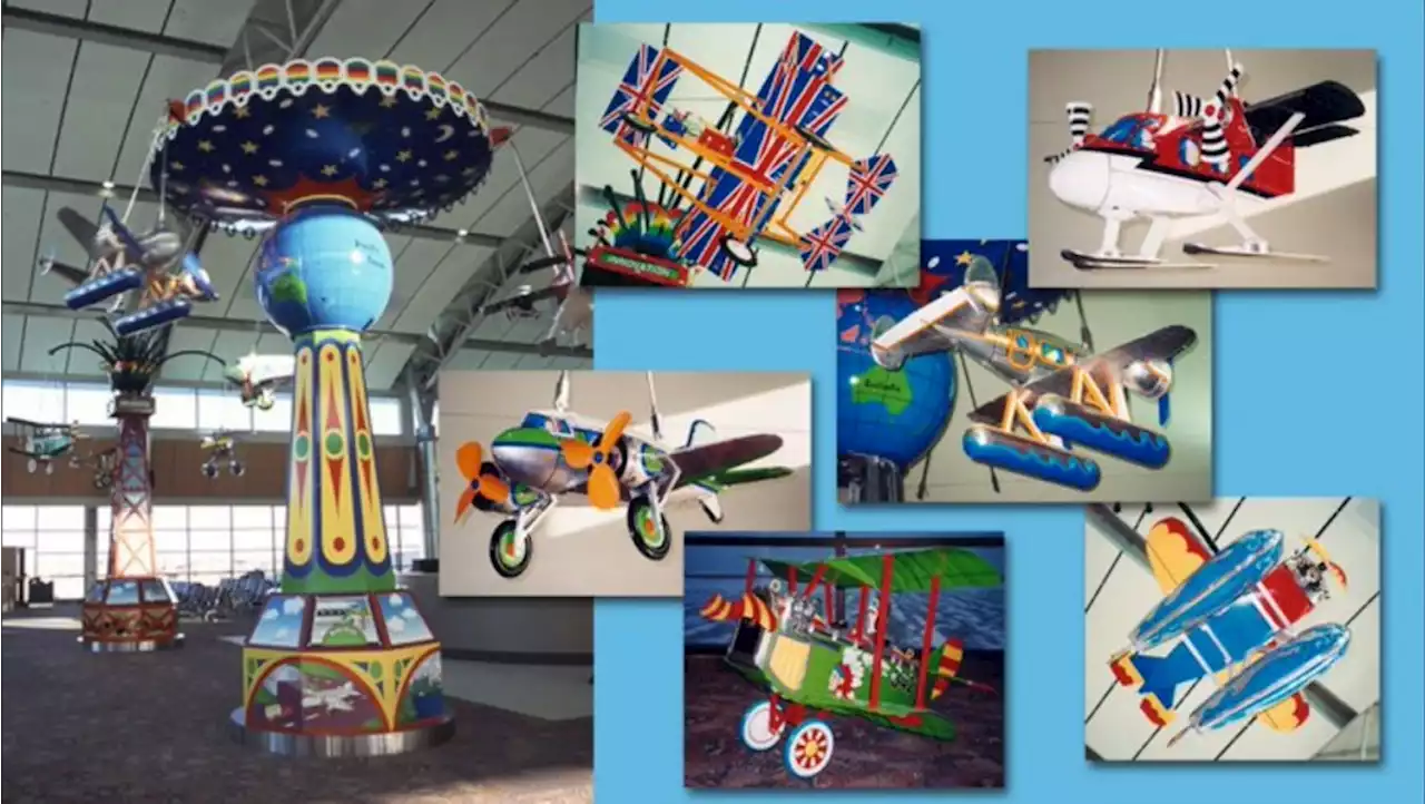 YYC's toy plane carousel searching for a new local home