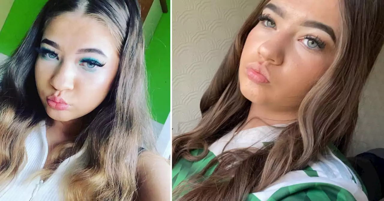 First picture of 'beautiful' Celtic fan, 15, after sudden death in Scots town