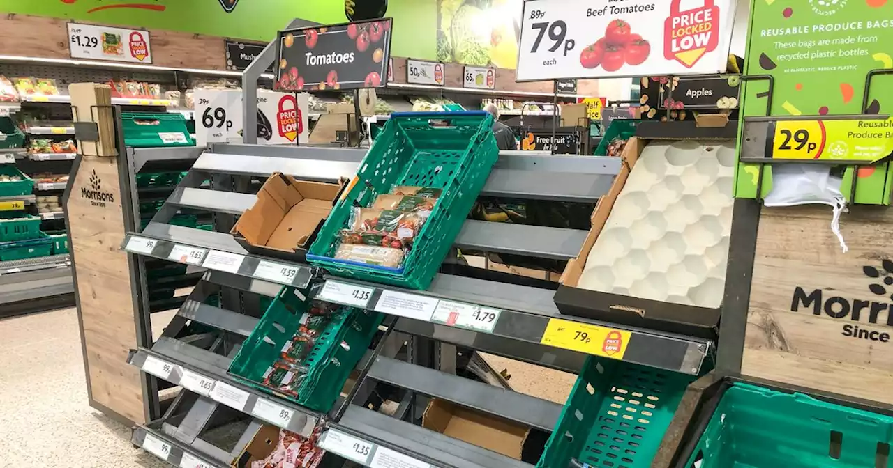 Morrisons issues rations as sales limited amid fears of widespread shortage