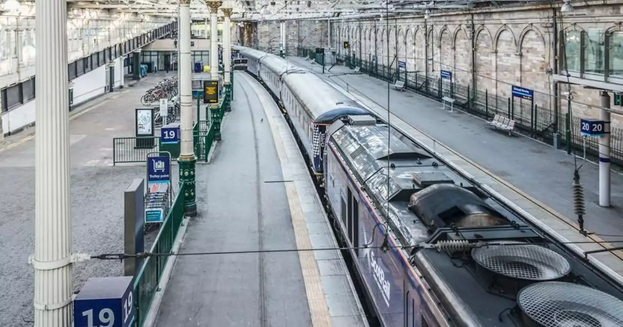 Woman who fell asleep on Scots train woke up to naked man sitting next to her