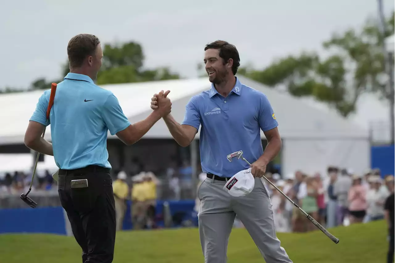 Northbrook's Hardy wins his first PGA Tour event at Zurich Classic