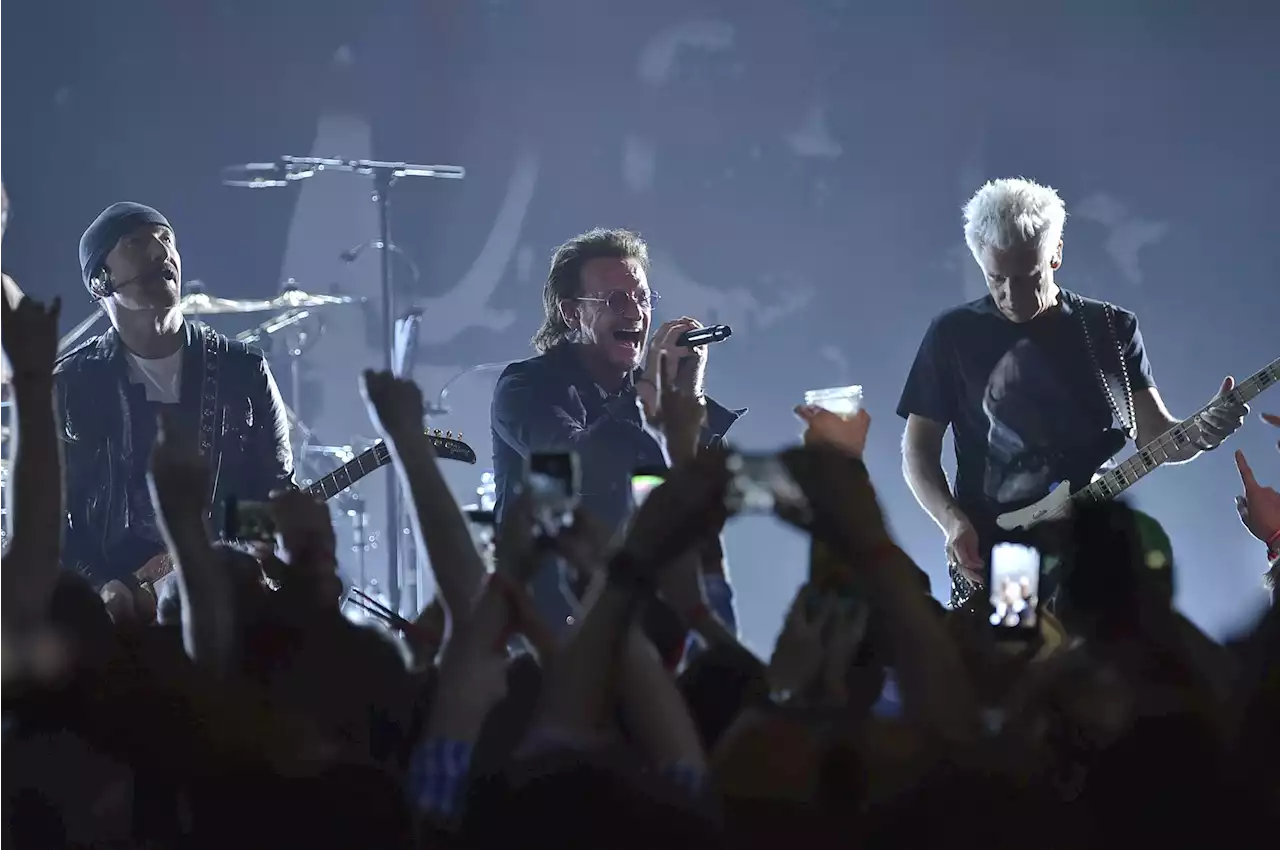 U2 creating new experience with Sphere Las Vegas concerts