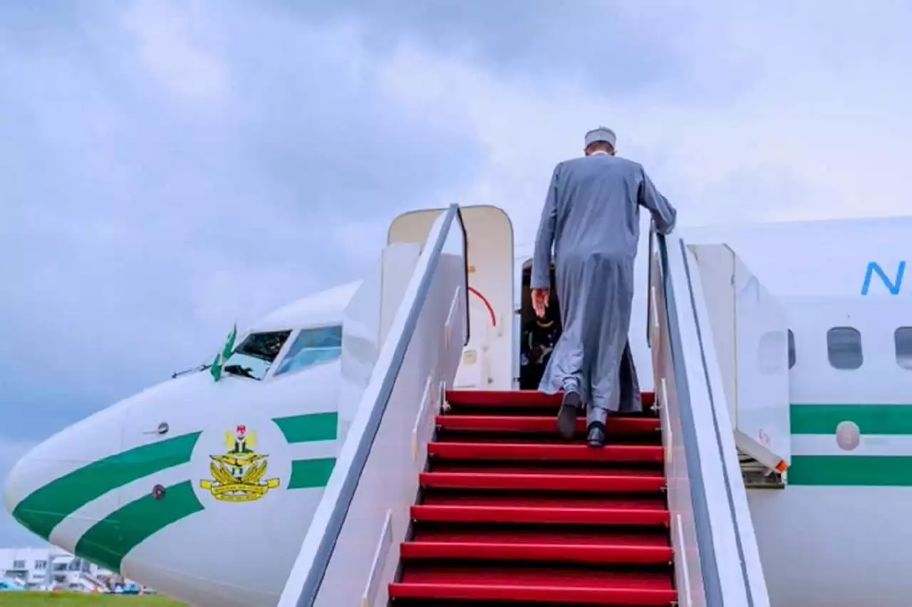 Buhari departs Nigeria Tuesday