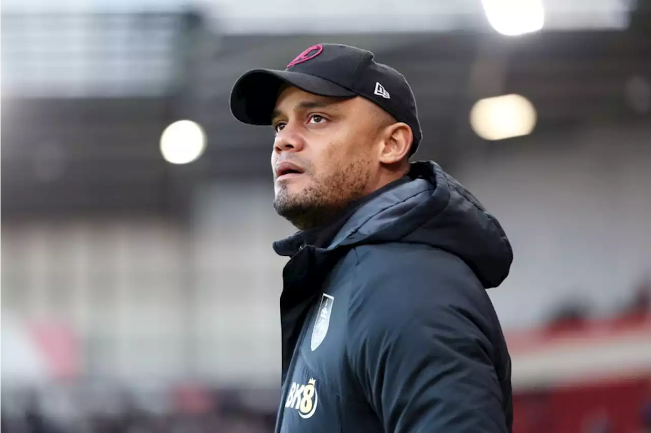 EPL: I've decided since - Kompany speaks on becoming Chelsea manager