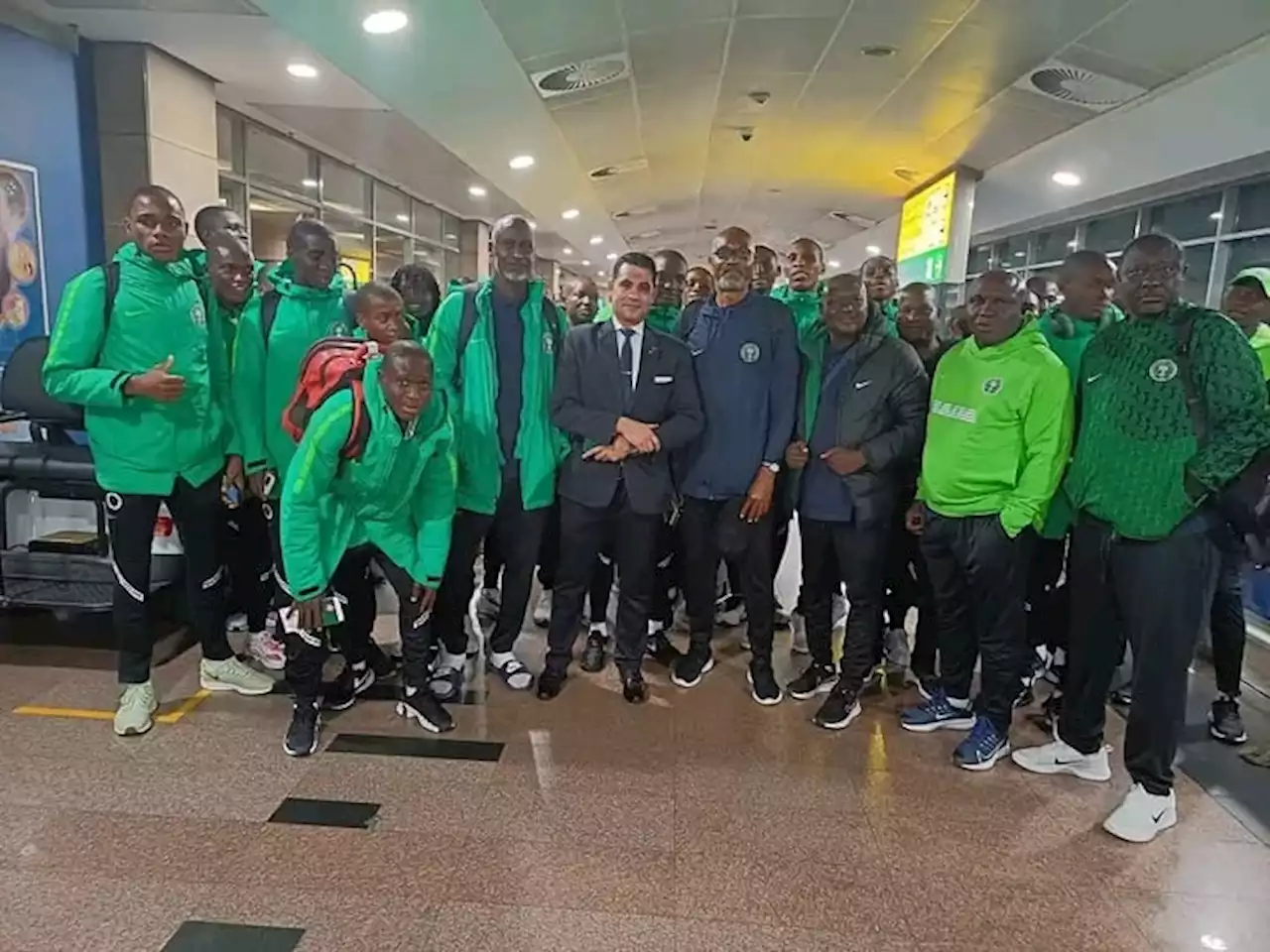 Golden Eaglets storm Constantine for 2023 U-17 AFCON