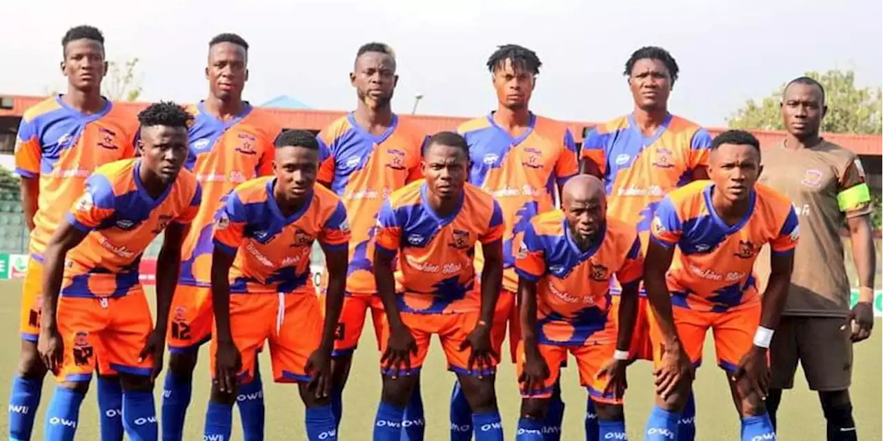 NPFL: Sunshine Stars defeat Lobi in Akure