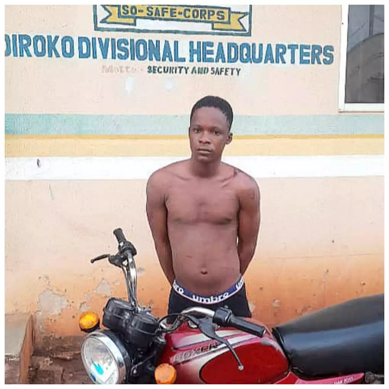 Ogun: 21-year-old steals okada after serving two jail terms