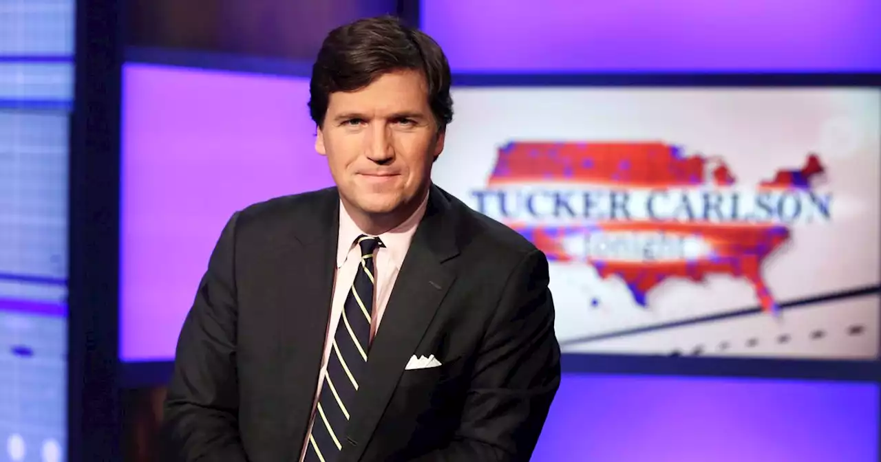 Tucker Carlson out at Fox News, network confirms