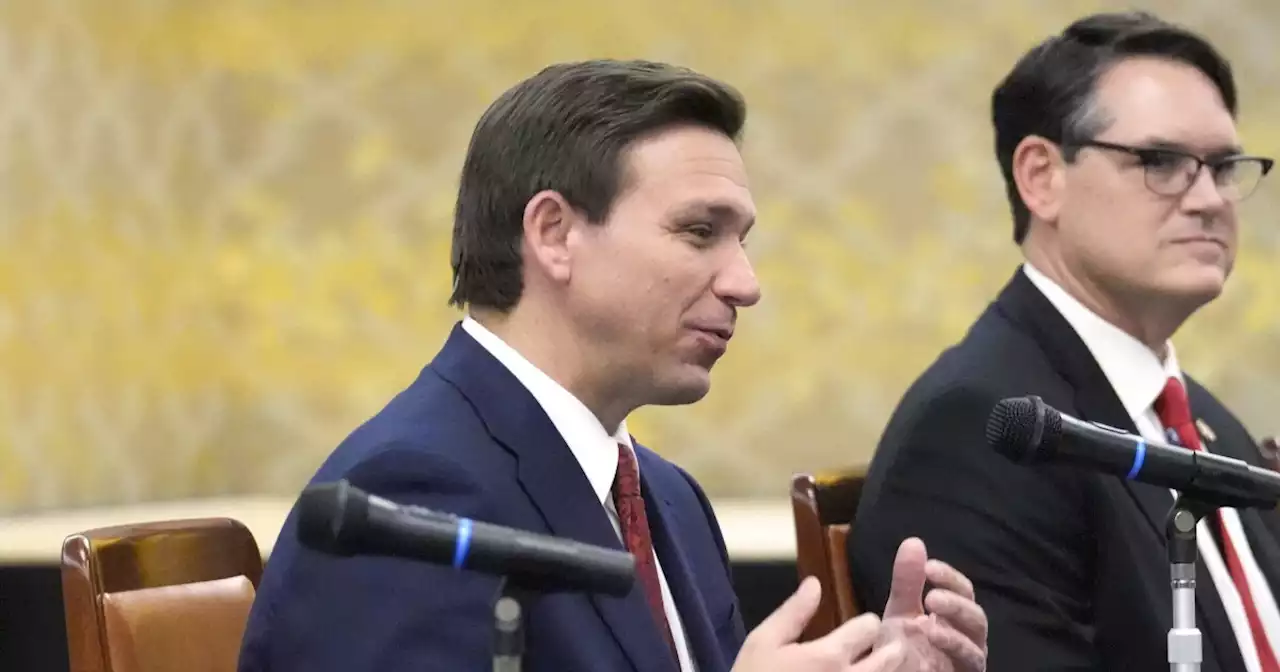 DeSantis dismisses 2024 polling decline against Trump: 'I'm not a candidate'