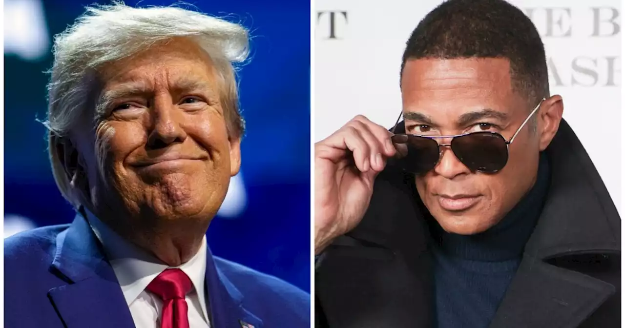 Don Lemon fired: Trump mocks 'dumbest man on television' but stays silent on Tucker Carlson