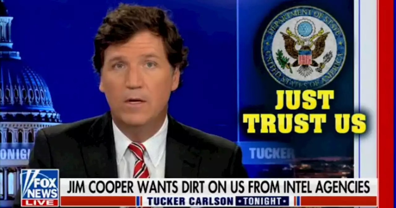 SEE IT: Conservatives mourn end of Tucker Carlson show, predict doom for Fox News