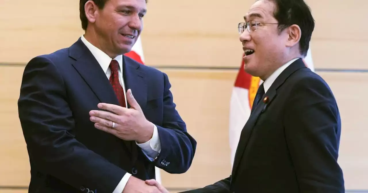 Florida Gov. DeSantis in Japan ahead of expected US presidential bid