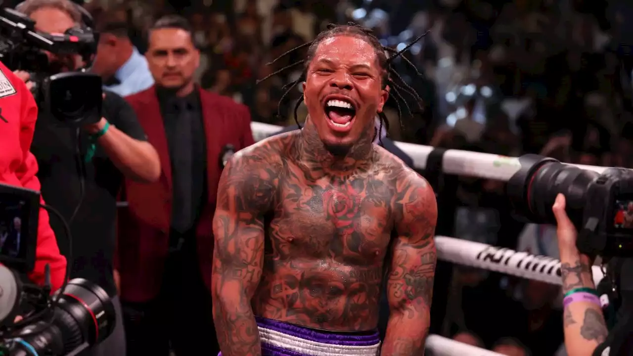 'Lo siento': un apenado Gervonta Davis y el abrazo para disculparse con un periodista mexicano