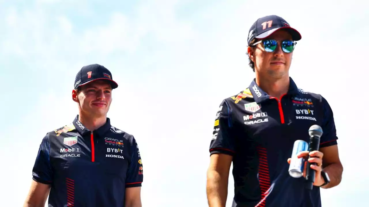 'Serán muy fuertes': un ex F1 cree que Checo Pérez y Max Verstappen arrasarán este circuito