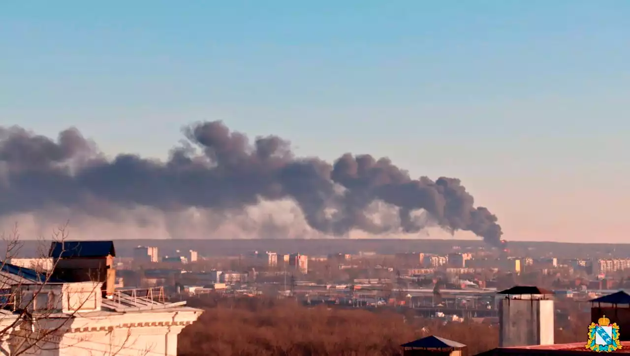 Russische Medien berichten von abgestürzter Kampfdrohne nahe Moskau