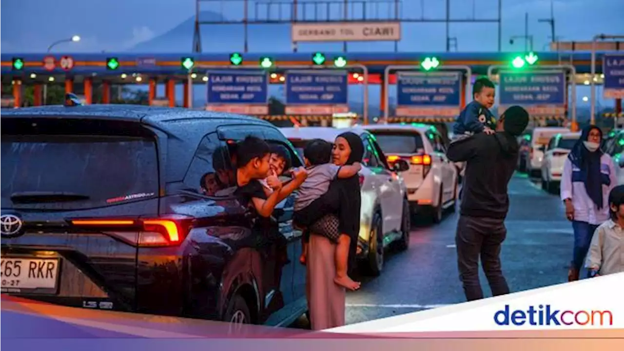 Diskon Tarif Tol saat Arus Balik, GT Kalikangkung-Cikampek Utama Jadi Rp 297.600