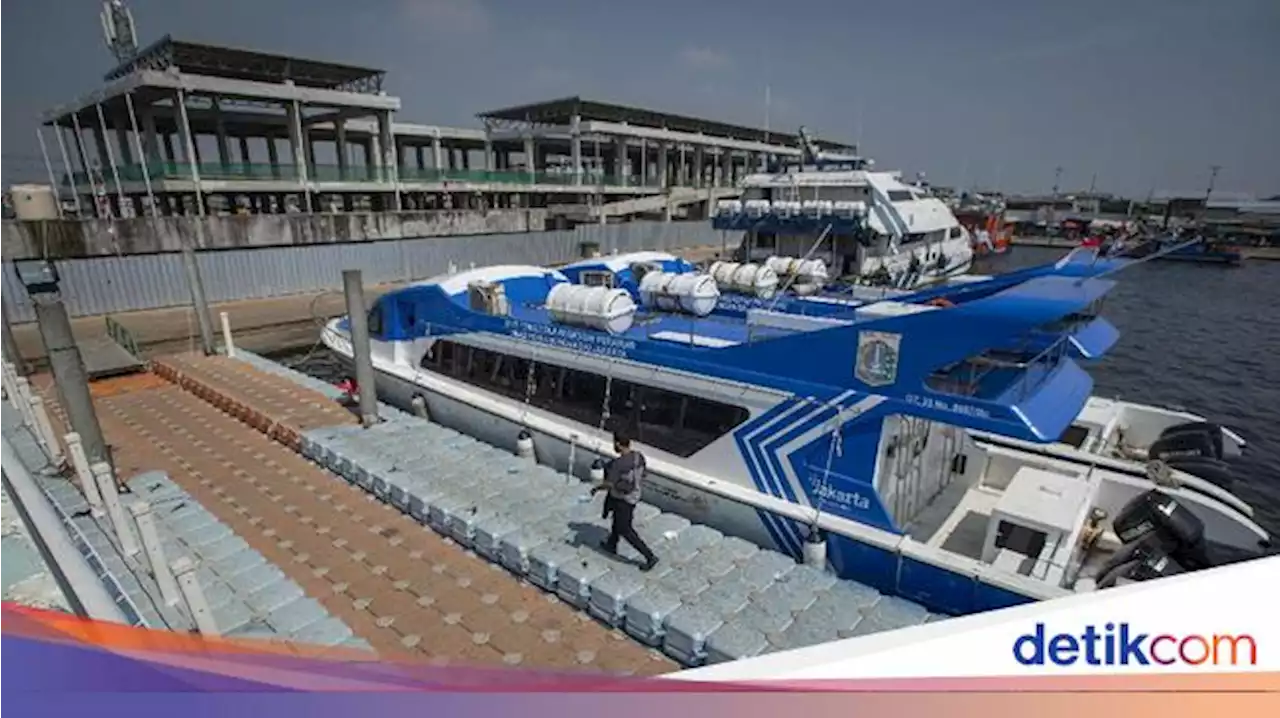 Pelabuhan Kali Adem Diserbu Wisatawan Untuk Liburan ke Pulau Seribu