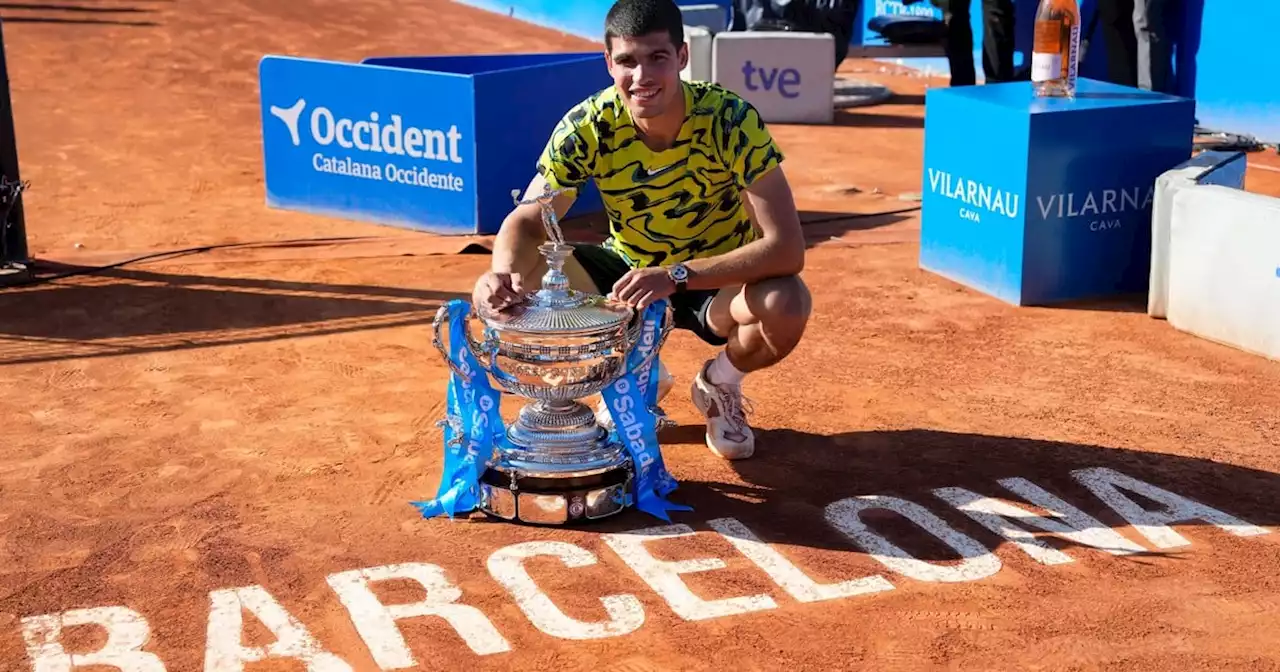 A un mes de Roland Garros: qué necesita Alcaraz para volver al N°1