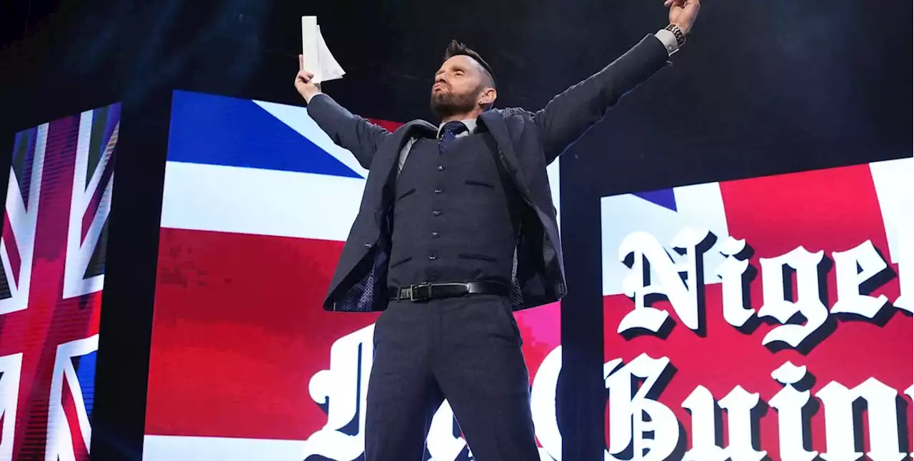 Exclusive: AEW’s Nigel McGuinness on if he'd come out of retirement for All In