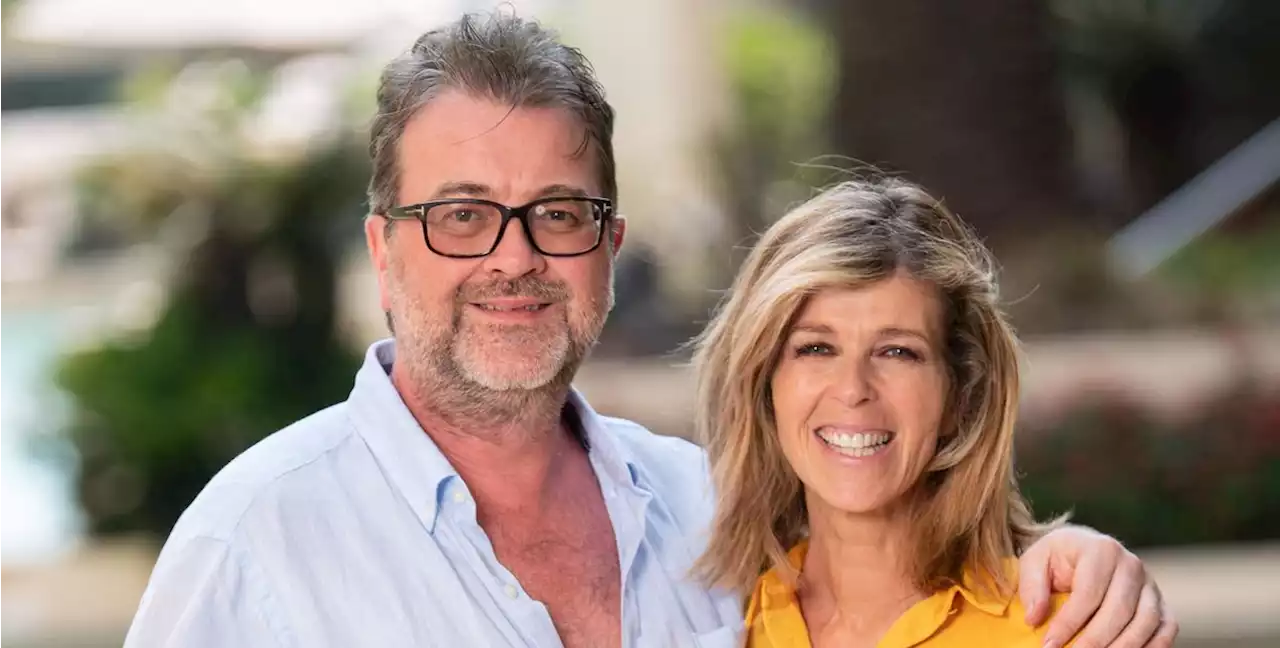 GMB's Kate Garraway shares sweet picture with Derek Draper after hospital release