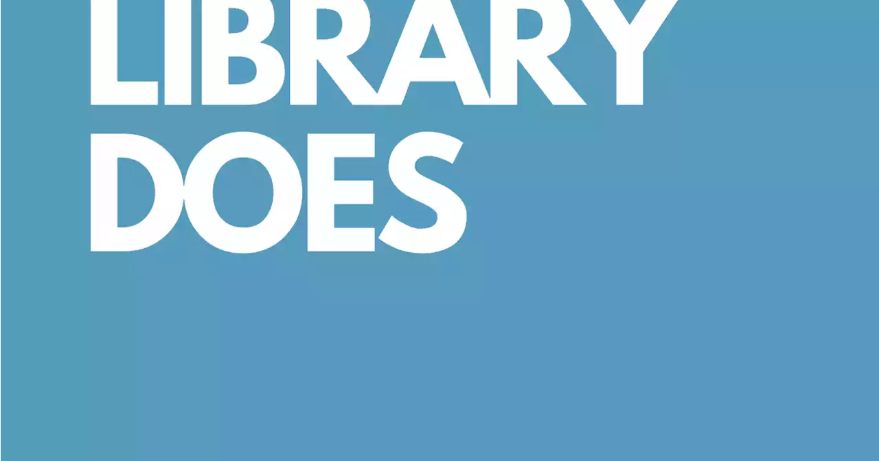 DHCLS Launches 'My Library Does' Campaign