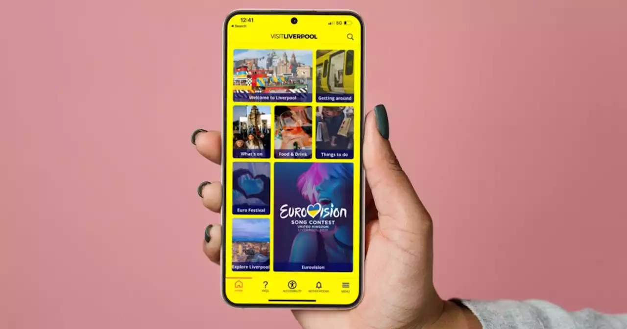 Plan your Eurovision itinerary with the VisitLiverpool App