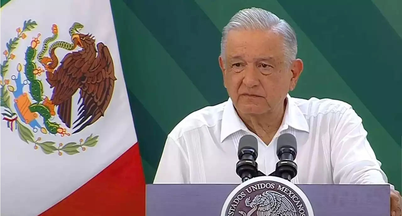 AMLO da positivo a Covid-19 y suspende gira por Yucatán