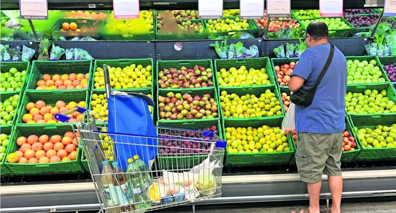 Inflación anual retrocede a 6.24% en la primera mitad de abril; hila 6 quincenas a la baja