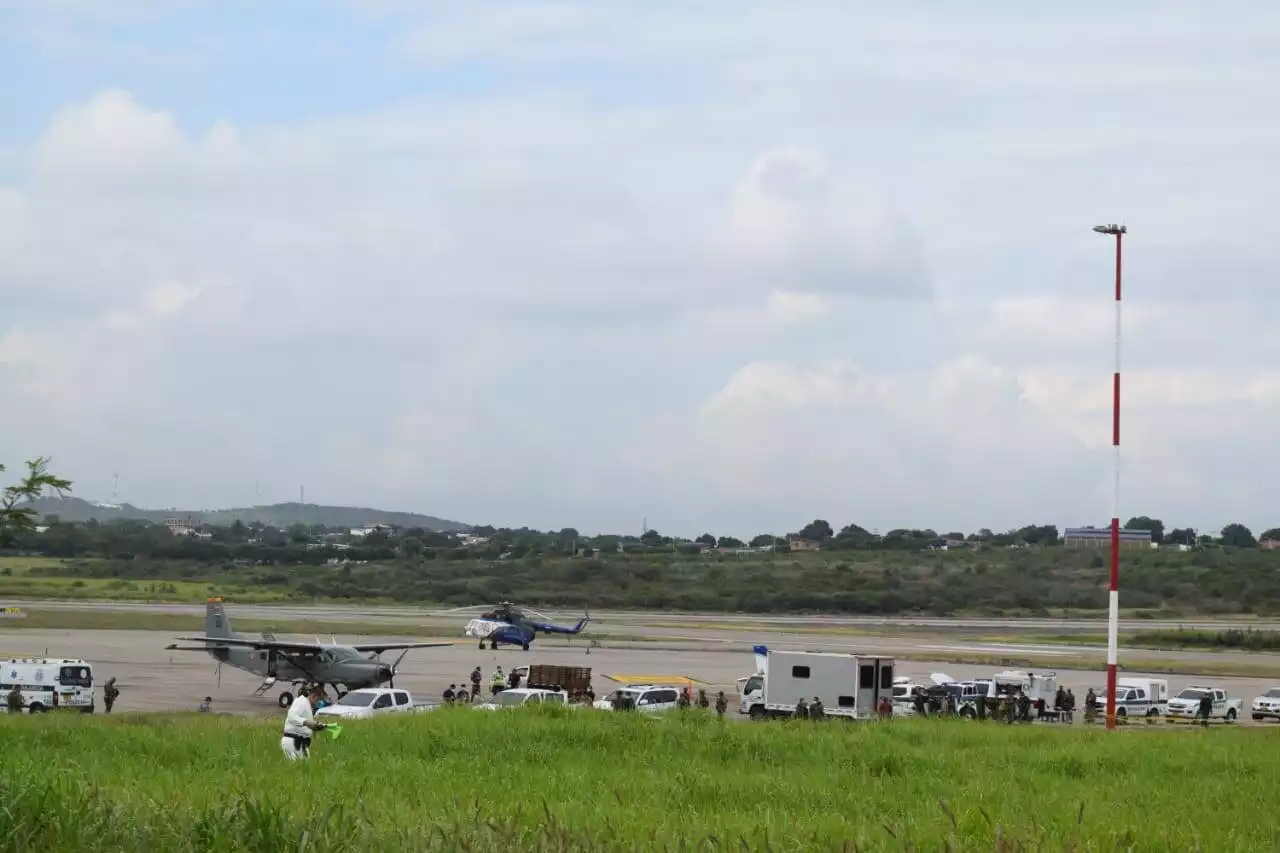 Condenan a dos de los autores del atentado terrorista en el aeropuerto de Cúcuta