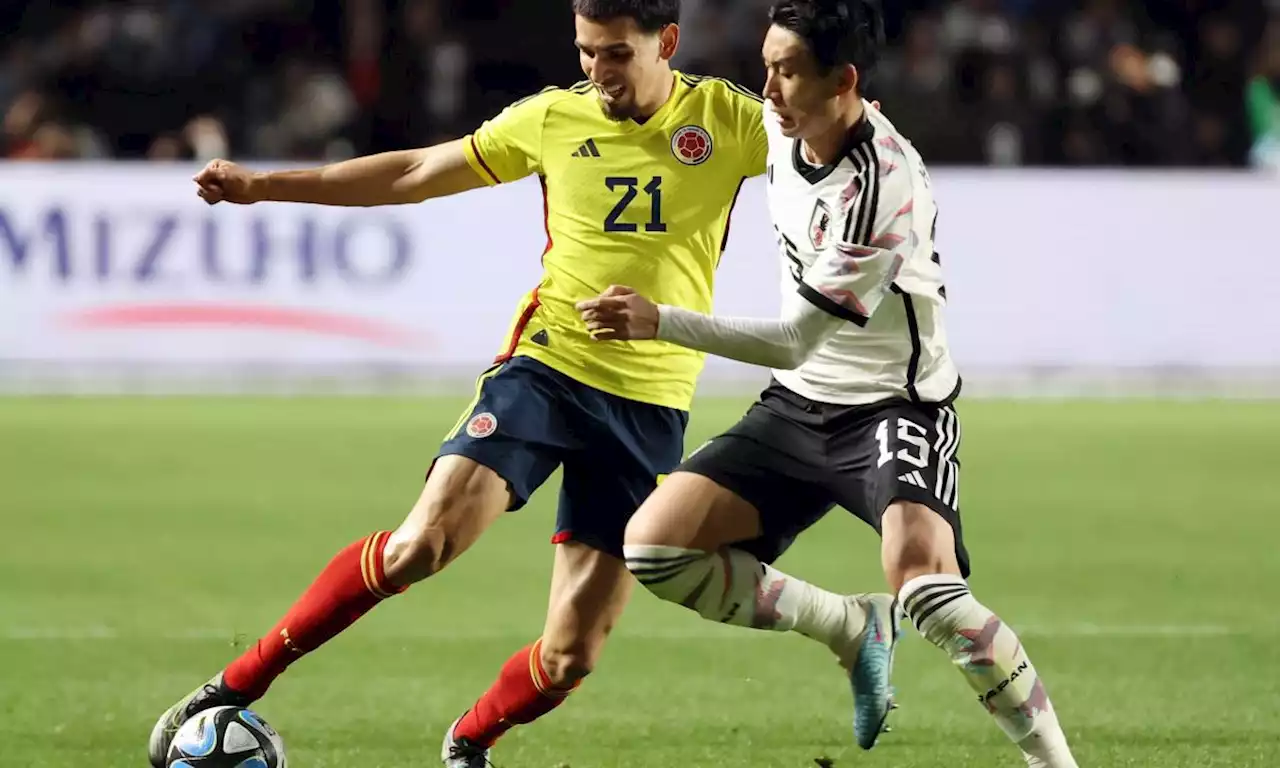 Colombia jugará contra una selección campeona del mundo