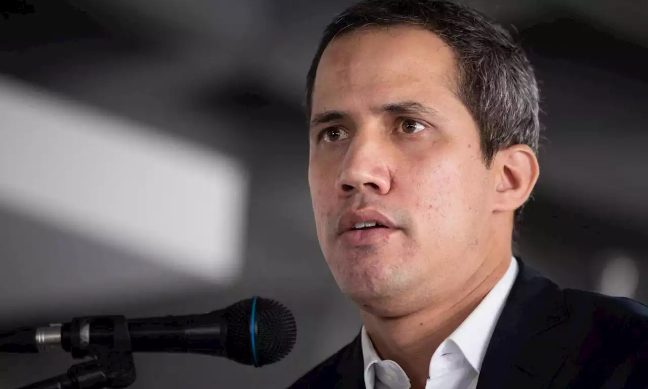 Juan Guaidó cruzó a pie la frontera para la Cumbre Internacional