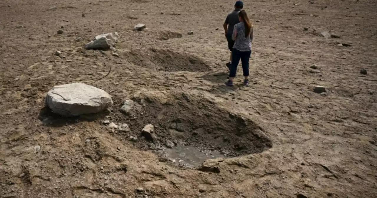 Giant SpaceX rocket leaves crater, serious damage at Texas base