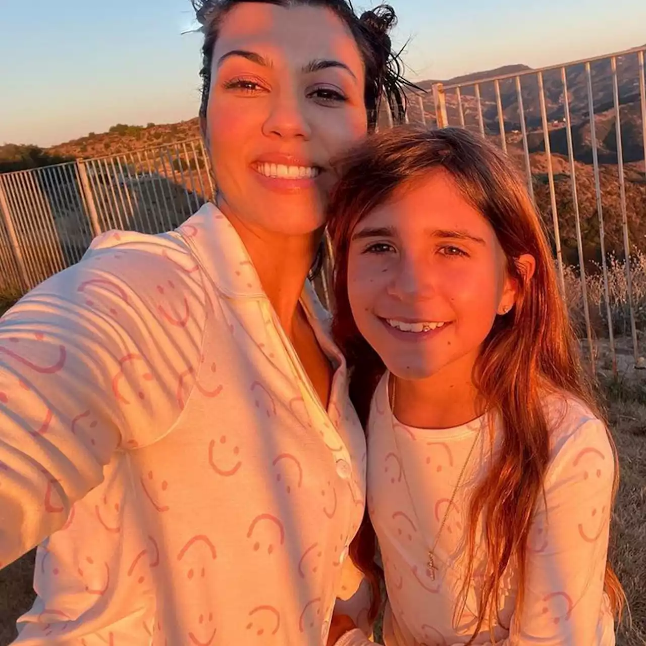 How Kourtney Kardashian's Kids Supported Travis Barker at Blink-182's Coachella Show - E! Online