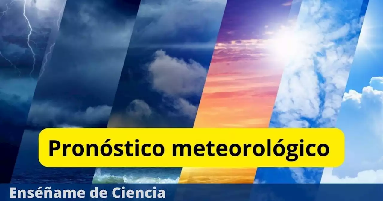 Lluvias, caída de granizo, fuertes vientos y tornados: pronóstico meteorológico