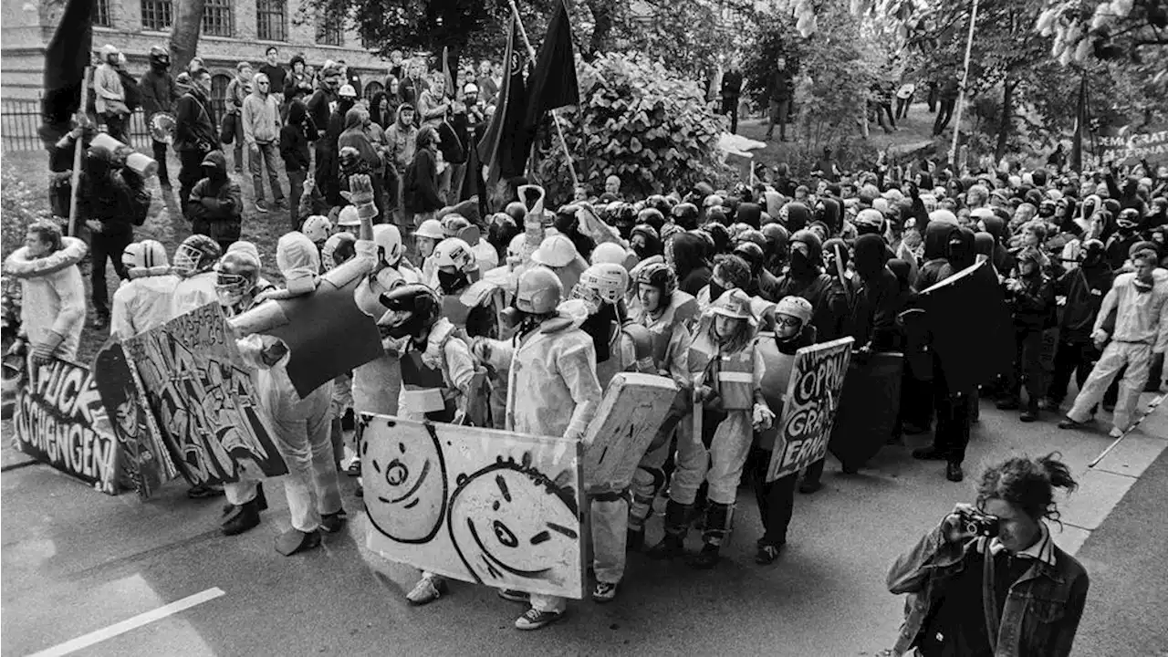 Kravallerna blev början på dagens hårda samhälle