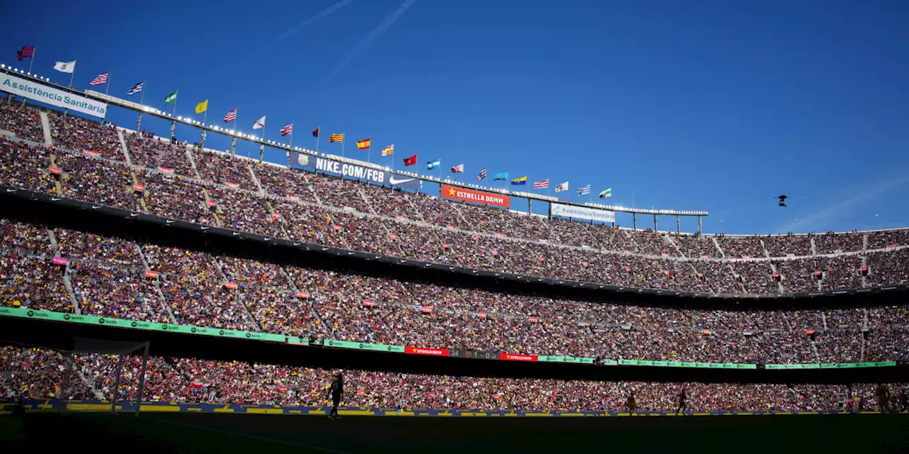 Football : le FC Barcelone emprunte plus d'un milliard d'euros pour rénover le Camp Nou