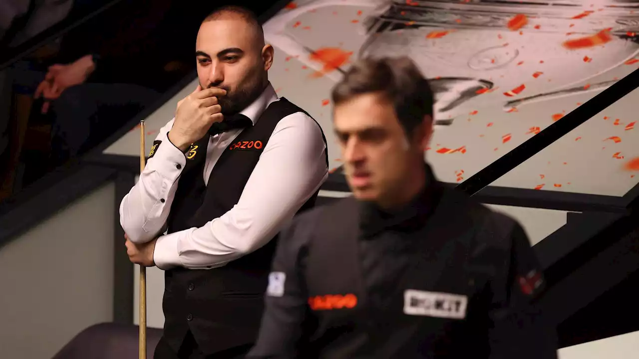 Snooker-WM 2023 - Hossein Vafaei protzt nach Achtelfinal-Aus: 'Kann der nächste Ronnie O'Sullivan werden'