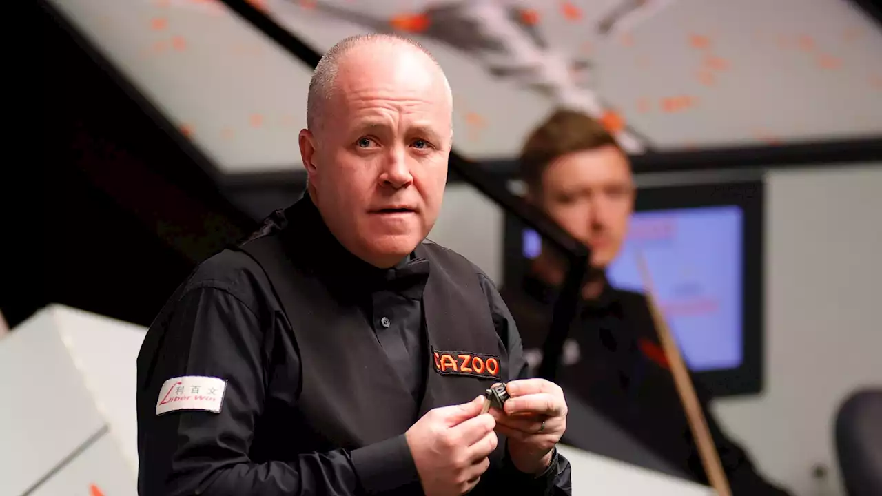 Snooker-WM 2023 - John Higgins kritisiert Turnierplanung im Crucible Theatre: 'Es ist erbärmlich'