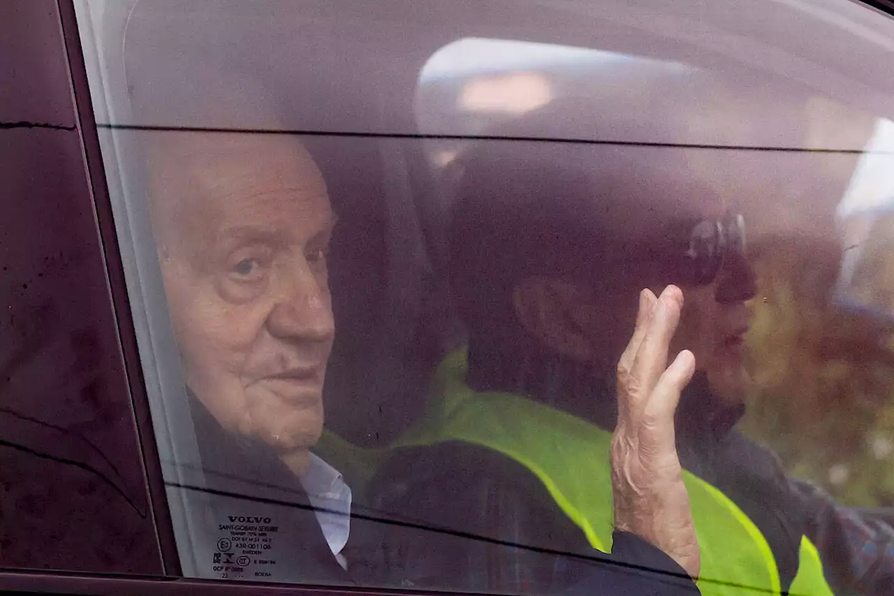 Juan Carlos I abandona Galicia tras cinco días en Sanxenxo