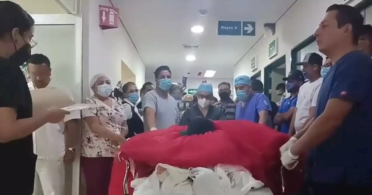 Una quinceañera donó órganos tras sufrir muerte cerebral; así la despidieron