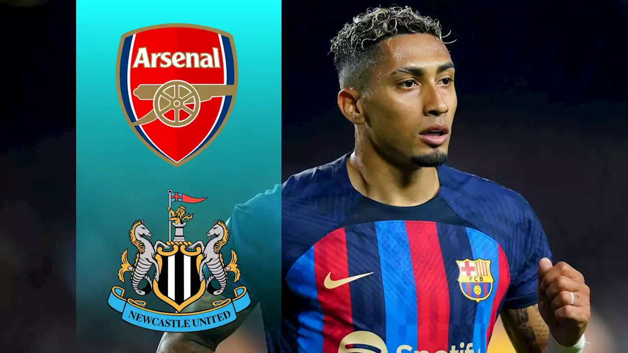 Arsenal, Newcastle 'monitoring' £50m attacker as Barca plan to 'sacrifice' top talent to raise funds