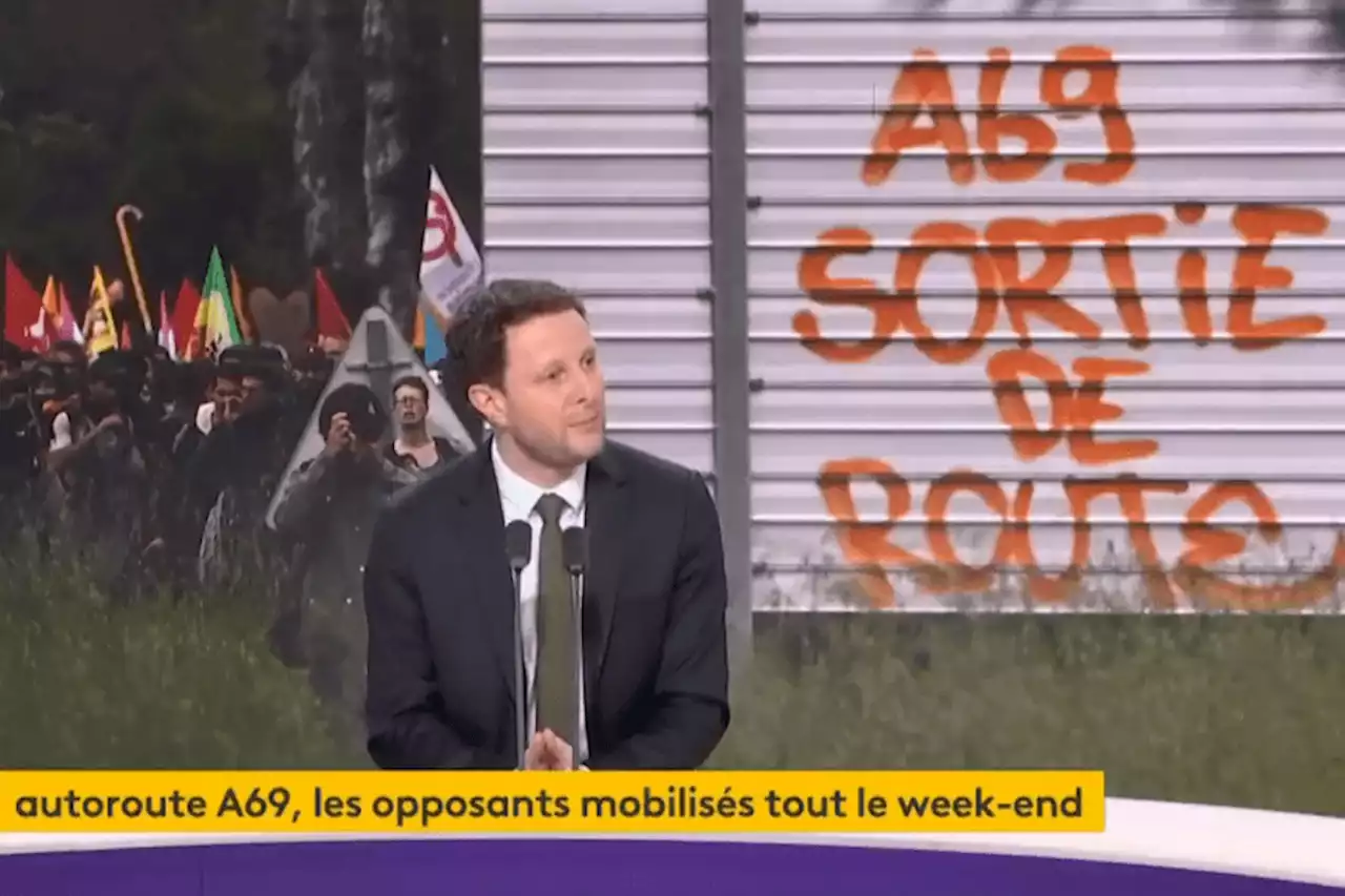 'Réduire les impacts environnementaux, ça me parait possible', déclare le ministre délégué aux transports au sujet de l'A69